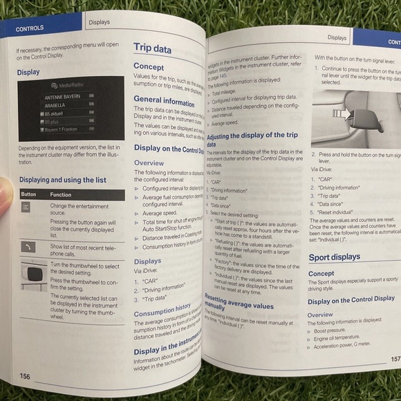 2020 BMW 8 Series Gran Coupe Owners Manual (M850i xDrive, 840i xDrive, 840i) - Picture 10 of 12